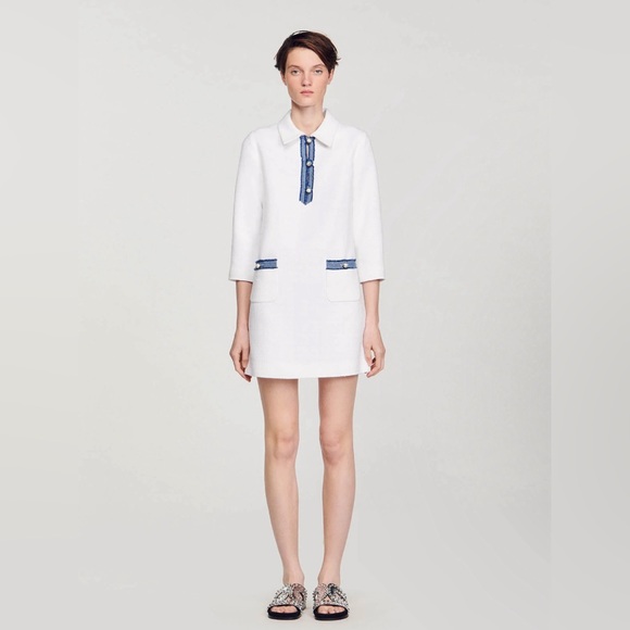 Paige Tweed dress - Picture 1 of 9